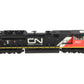 MTH 20-20743-1 O Gauge CN SD70M-2 Diesel Locomotive #8021 w/PS3 (Hi-Rail Wheels) EX/Box