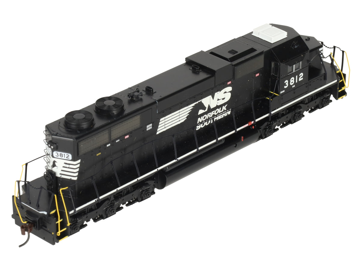 Athearn 88570 HO Norfolk Southern SD38 Diesel Locomotive #3812 VG