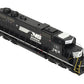 Athearn 88570 HO Norfolk Southern SD38 Diesel Locomotive #3812 VG
