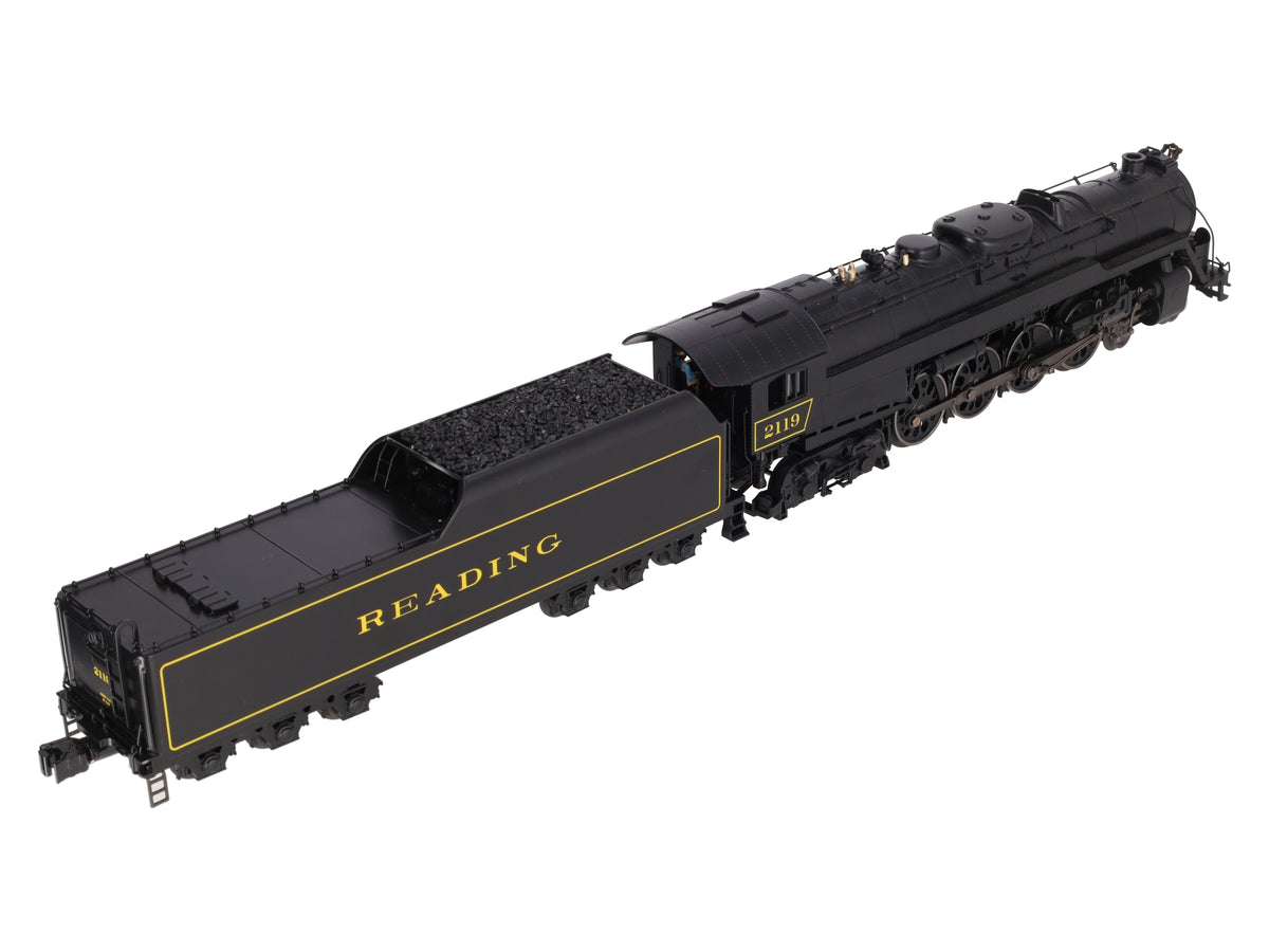 Lionel 6-83199 O Reading Legacy T1 Steam Locomotive #2119