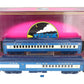 MTH 20-4121 O Jersey Central 70' Combine/Diner Passenger Car Set (Set of 2) EX/Box