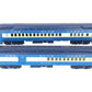 MTH 20-4121 O Jersey Central 70' Combine/Diner Passenger Car Set (Set of 2) EX/Box