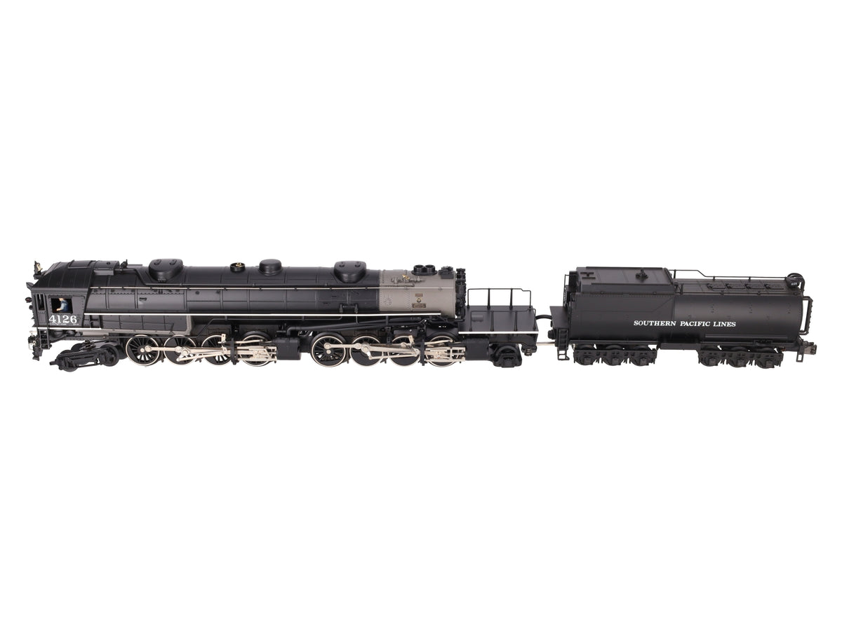 MTH 20-3125-1 O Southern Pacific AC-6 Cab-Forward Steam Engine & Tender w/PS1 EX/Box