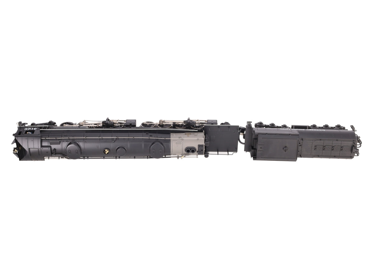 MTH 20-3125-1 O Southern Pacific AC-6 Cab-Forward Steam Engine & Tender w/PS1 EX/Box