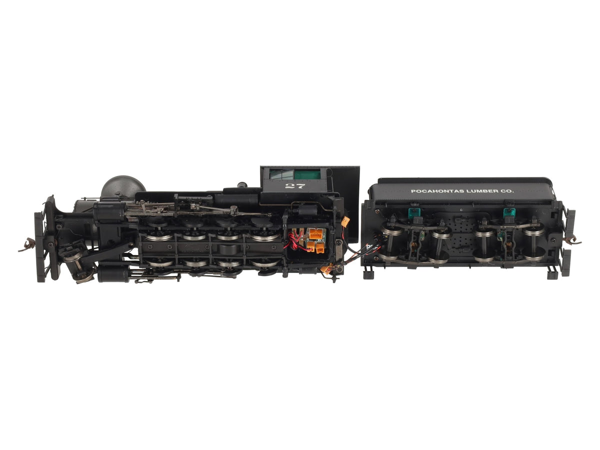 Bachmann 25960 On30 Pocahontas Lumber Co. 2-8-0 Steam Locomotive #27 w/DCC VG/Box