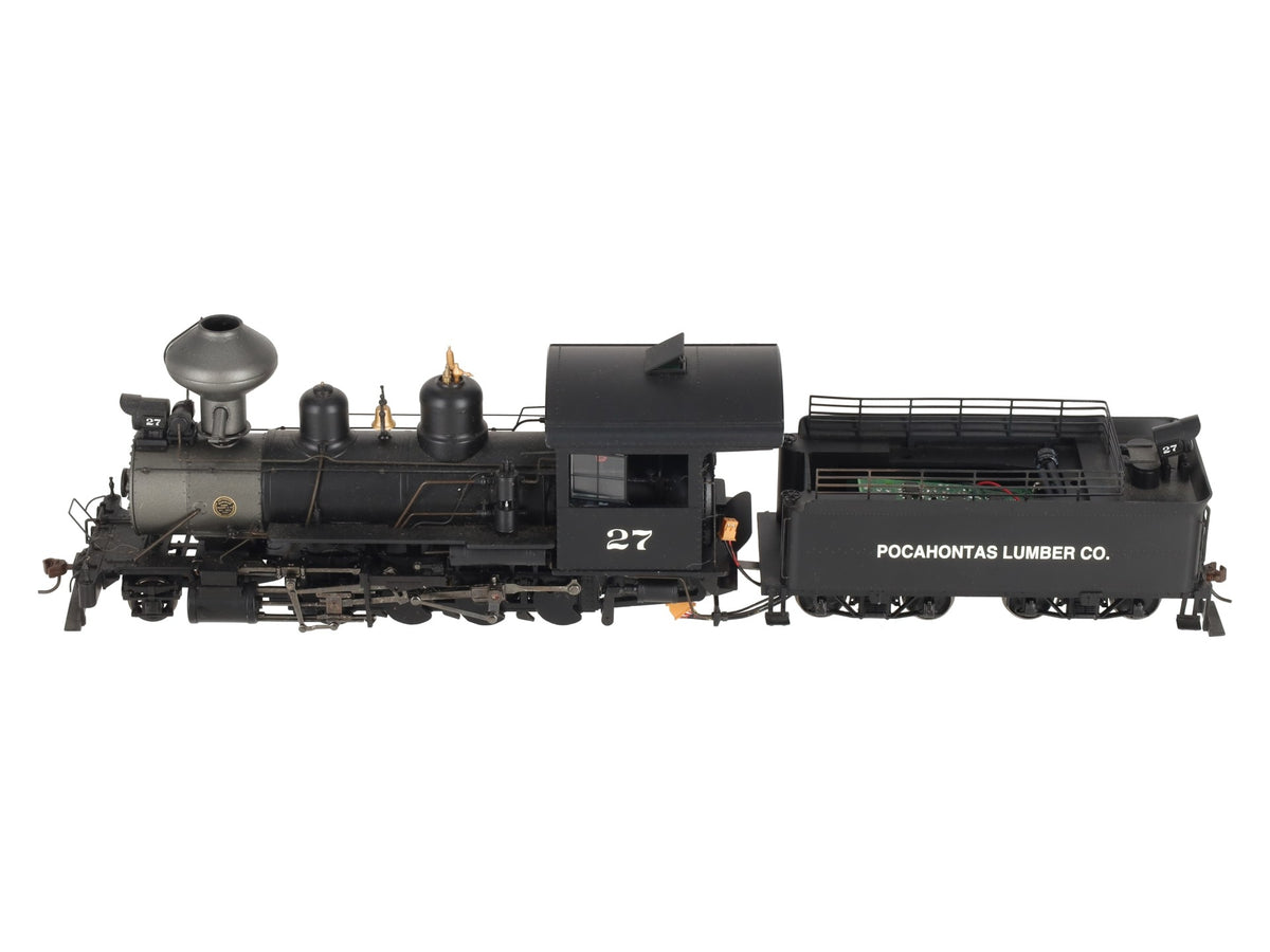 Bachmann 25960 On30 Pocahontas Lumber Co. 2-8-0 Steam Locomotive #27 w/DCC VG/Box