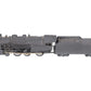 S Scale Diecast & BRASS 4-6-0 Steam Locomotive & Tender - Painted