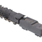 S Scale Diecast & BRASS 4-6-0 Steam Locomotive & Tender - Painted