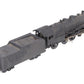 S Scale Diecast & BRASS 4-6-0 Steam Locomotive & Tender - Painted