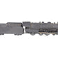 S Scale Diecast & BRASS 4-6-0 Steam Locomotive & Tender - Painted