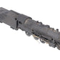 S Scale Diecast & BRASS 4-6-0 Steam Locomotive & Tender - Painted