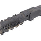 S Scale Diecast & BRASS 4-6-0 Steam Locomotive & Tender - Painted
