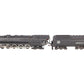 American Flyer 332AC Vintage S Union Pacific 4-8-4 Steam Locomotive and Tender VG