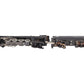 American Flyer 332AC Vintage S Union Pacific 4-8-4 Steam Locomotive and Tender VG