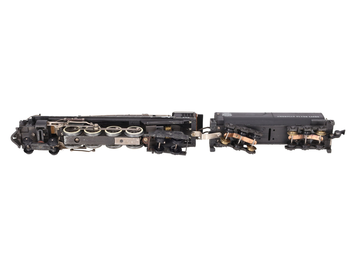 American Flyer 332 Vintage S Union Pacific 4-8-4 Steam Locomotive & Tender VG