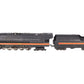 Lionel 746 Vintage O N&W J Class 4-8-4 Steam Locomotive & 746W Tender VG