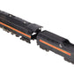 Lionel 746 Vintage O N&W J Class 4-8-4 Steam Locomotive & 746W Tender VG
