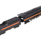 Lionel 746 Vintage O N&W J Class 4-8-4 Steam Locomotive & 746W Tender VG