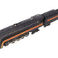 Lionel 746 Vintage O N&W J Class 4-8-4 Steam Locomotive & 746W Tender VG