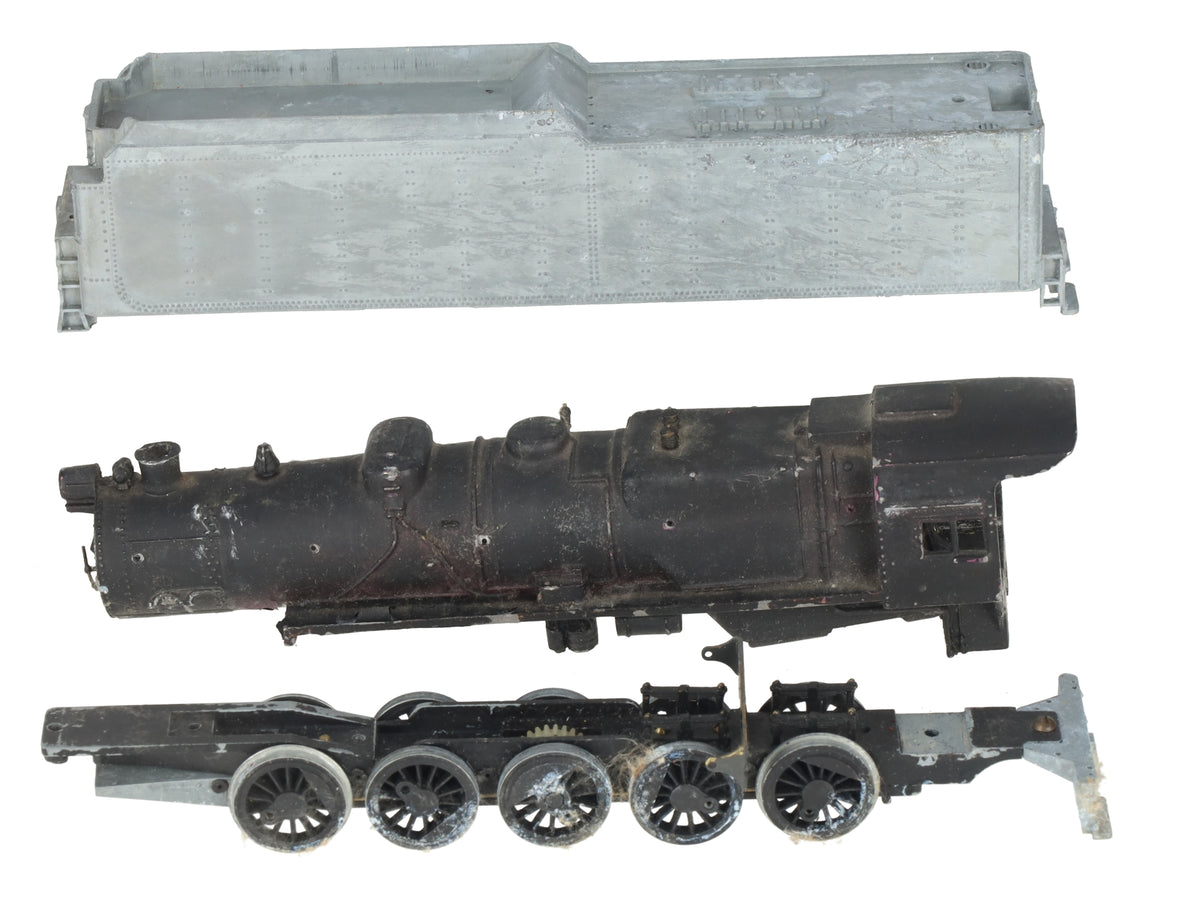 Penn Line 7165 HO Scale 2-10-0 Steam Loco & Tender Kit VG