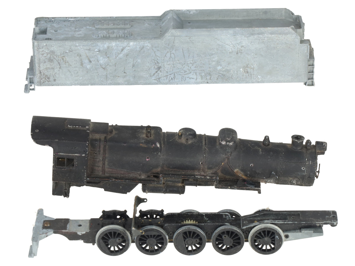 Penn Line 7165 HO Scale 2-10-0 Steam Loco & Tender Kit VG