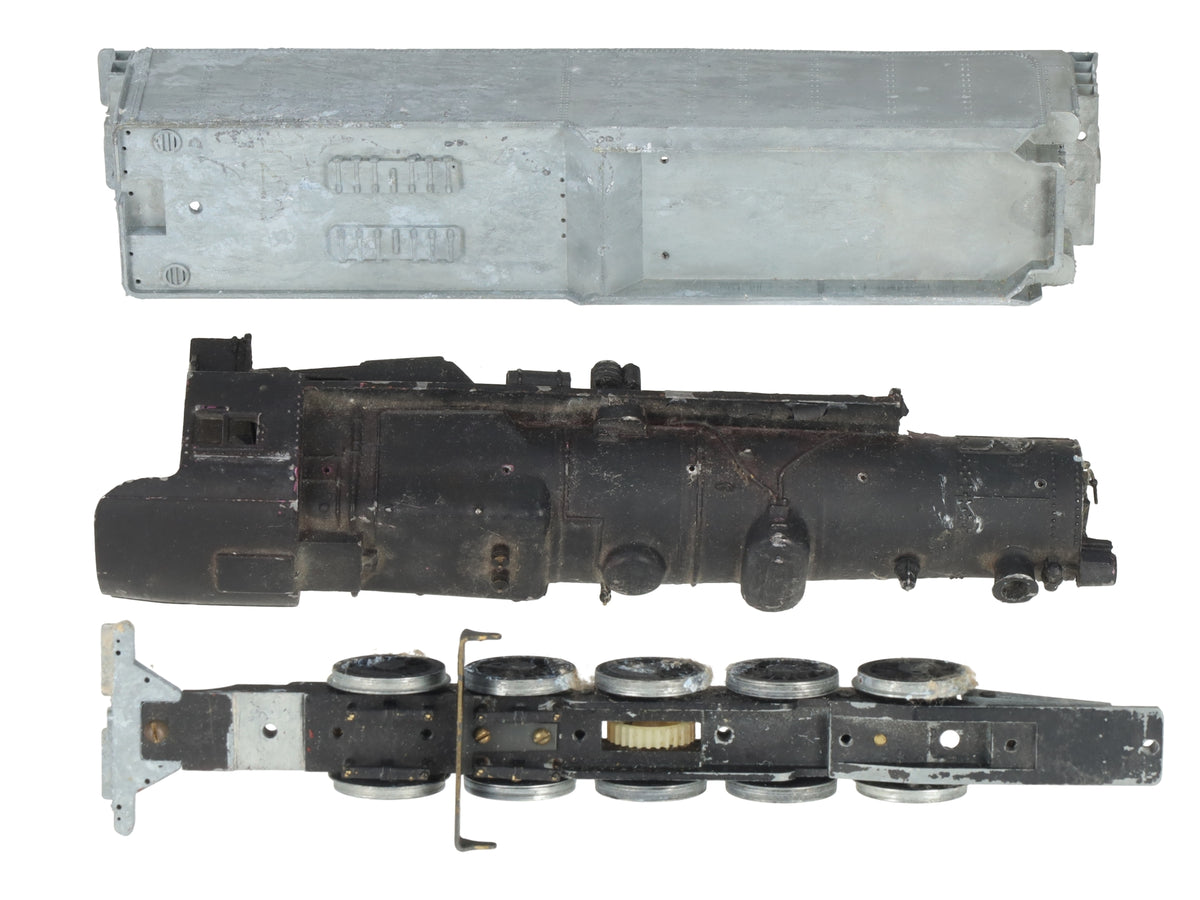 Penn Line 7165 HO Scale 2-10-0 Steam Loco & Tender Kit VG