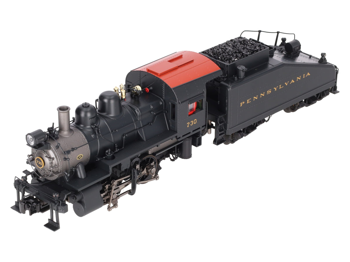MTH 20-3265-1 Pennsylvania 0-4-0 A-5 Switcher Steam High Rail w/PS2 #730 VG/Box
