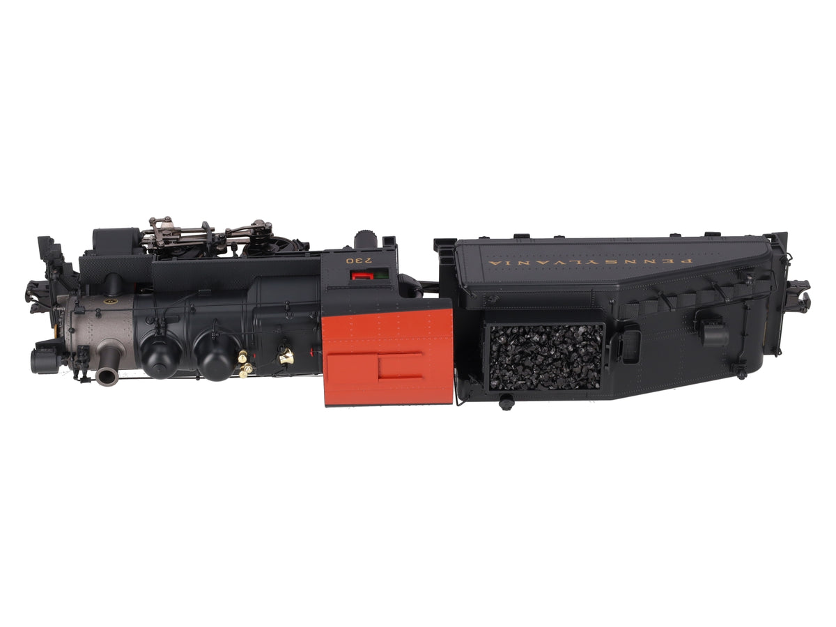 MTH 20-3265-1 Pennsylvania 0-4-0 A-5 Switcher Steam High Rail w/PS2 #730 VG/Box