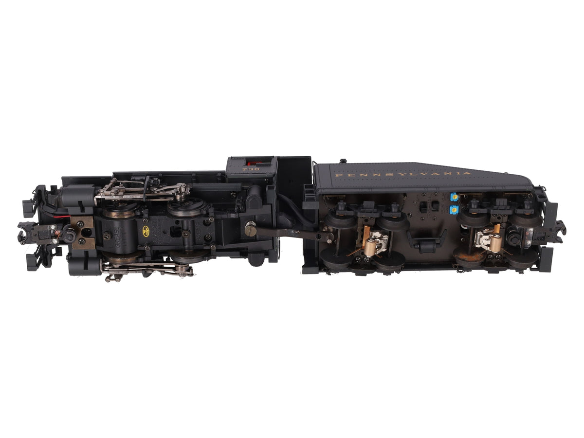 MTH 20-3265-1 Pennsylvania 0-4-0 A-5 Switcher Steam High Rail w/PS2 #730 VG/Box