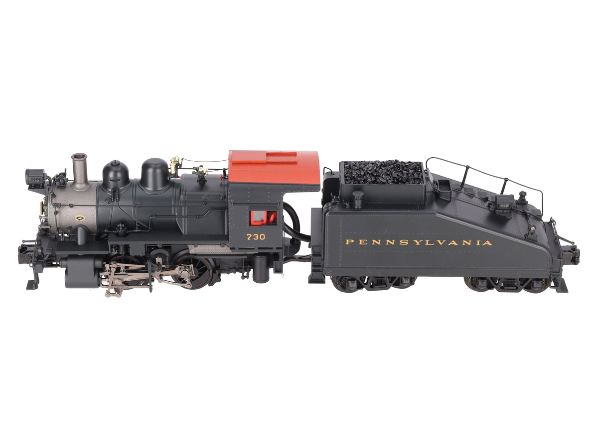 MTH 20-3265-1 Pennsylvania 0-4-0 A-5 Switcher Steam High Rail w/PS2 #730