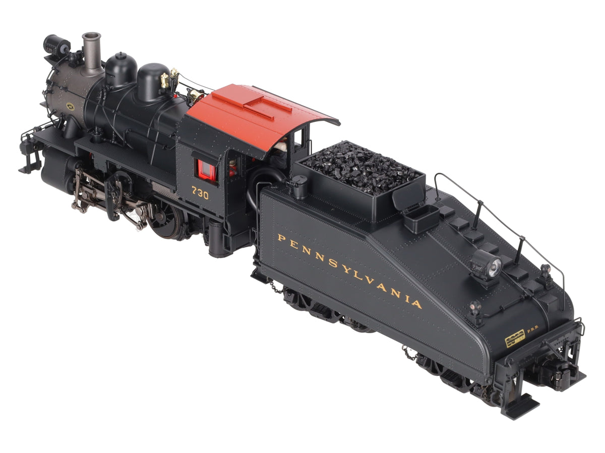 MTH 20-3265-1 Pennsylvania 0-4-0 A-5 Switcher Steam High Rail w/PS2 #730