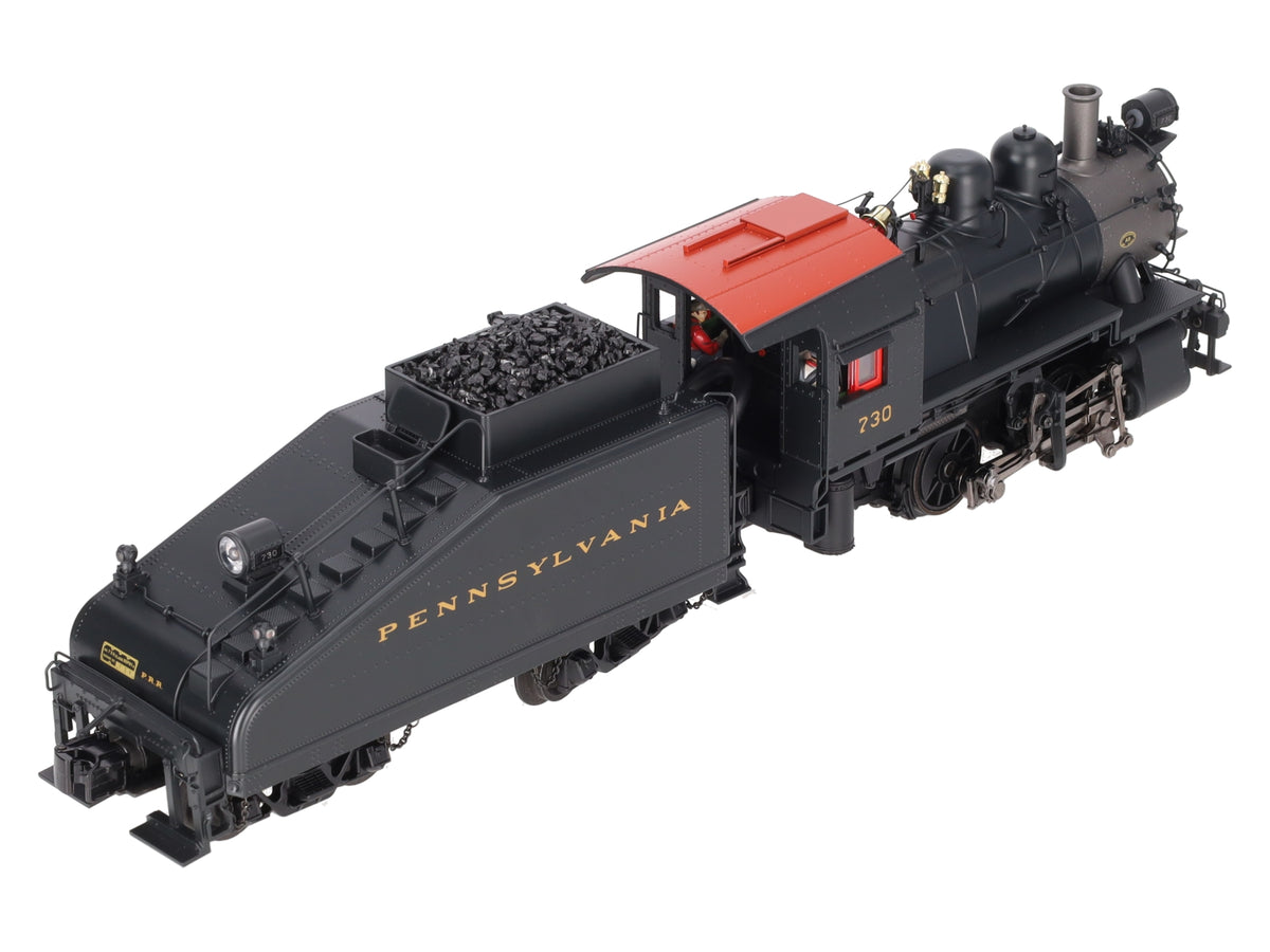 MTH 20-3265-1 Pennsylvania 0-4-0 A-5 Switcher Steam High Rail w/PS2 #730 VG/Box