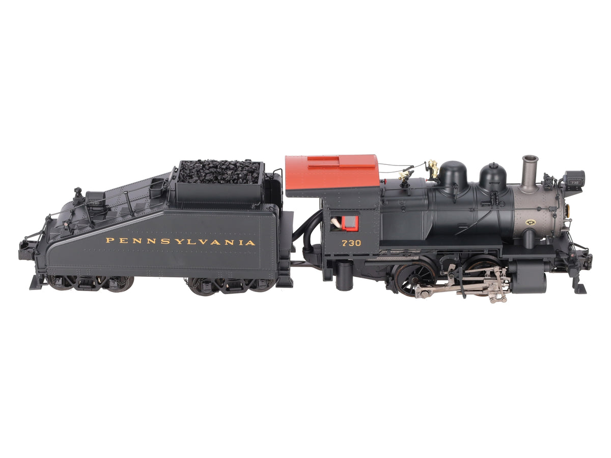 MTH 20-3265-1 Pennsylvania 0-4-0 A-5 Switcher Steam High Rail w/PS2 #730 VG/Box