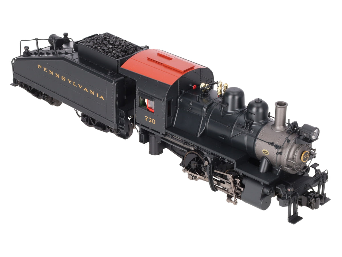 MTH 20-3265-1 Pennsylvania 0-4-0 A-5 Switcher Steam High Rail w/PS2 #730 VG/Box