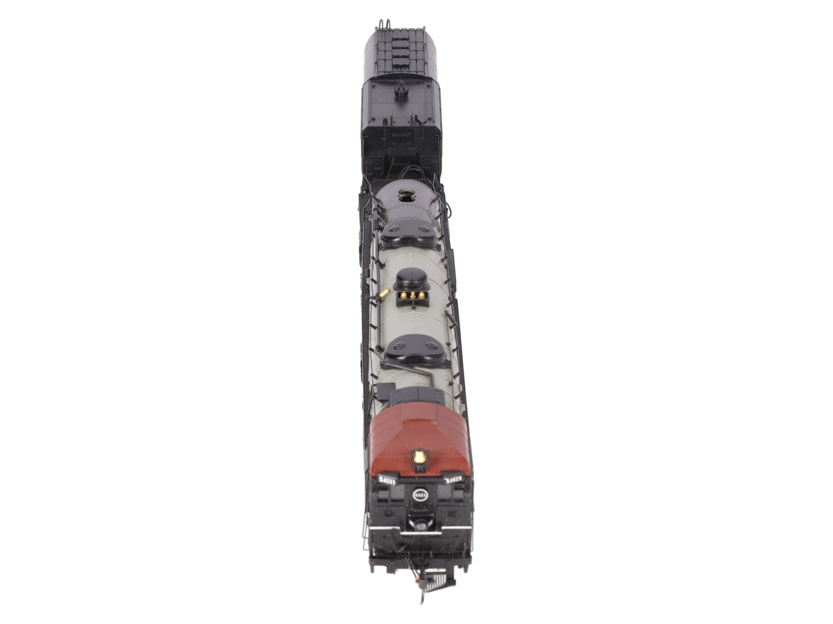 Broadway Limited 2188 HO Southern Pacific AC5 4-8-8-2 Steam Locomotive w/DCC VG/Box