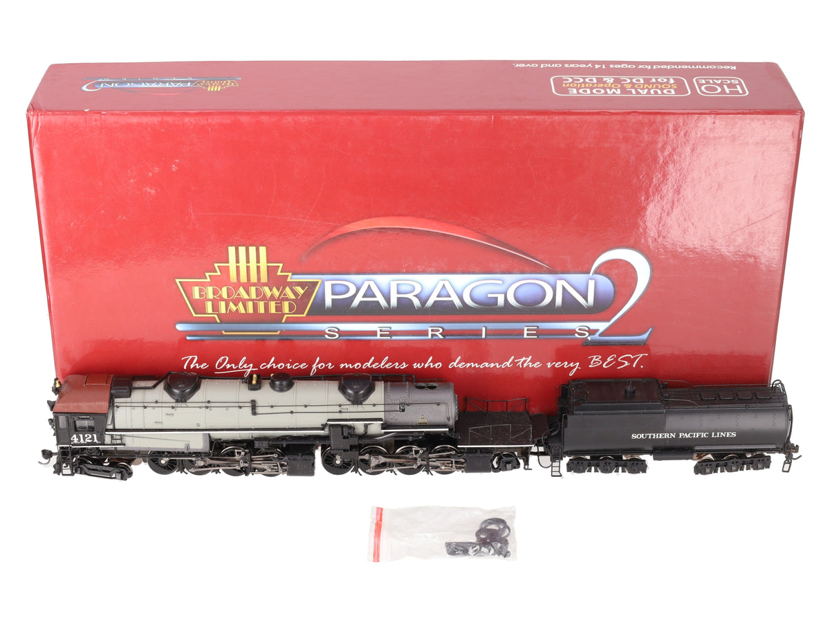 Broadway Limited 2188 HO Southern Pacific AC5 4-8-8-2 Steam Locomotive w/DCC VG/Box