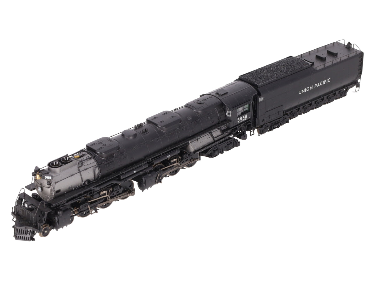 Athearn G9132 HO Union Pacific 4-6-6-4 Steam Locomotive #3958 with DCC & Sound EX/Box