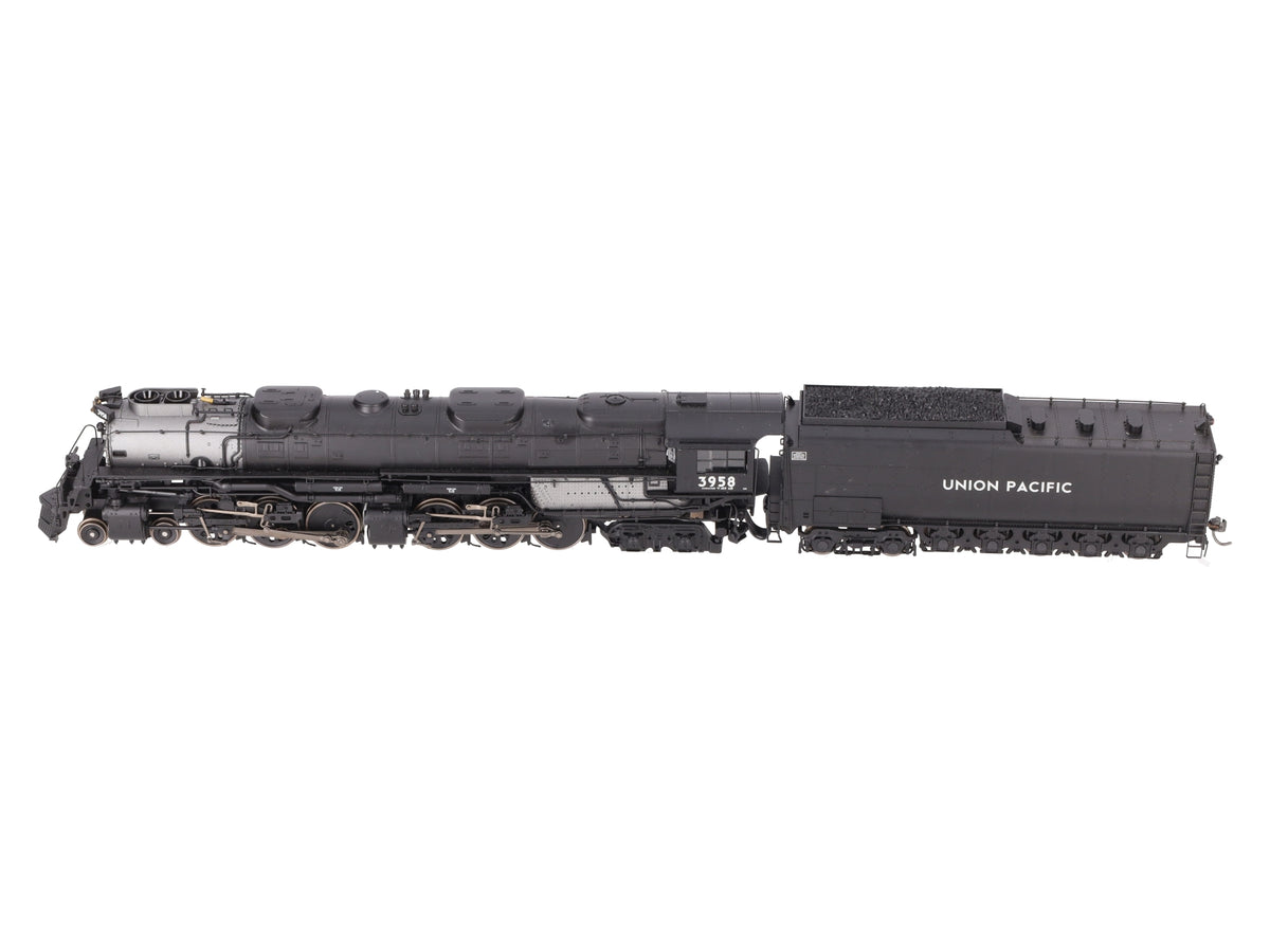 Athearn G9132 HO Union Pacific 4-6-6-4 Steam Locomotive #3958 with DCC & Sound EX/Box