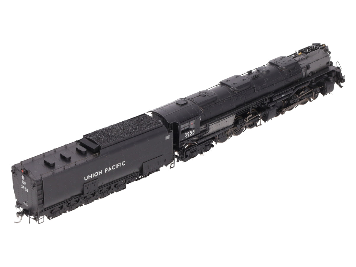 Athearn G9132 HO Union Pacific 4-6-6-4 Steam Locomotive #3958 with DCC & Sound EX/Box