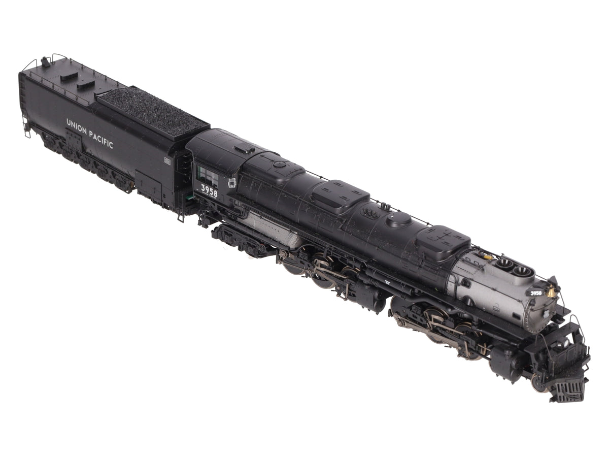 Athearn G9132 HO Union Pacific 4-6-6-4 Steam Locomotive #3958 with DCC & Sound EX/Box