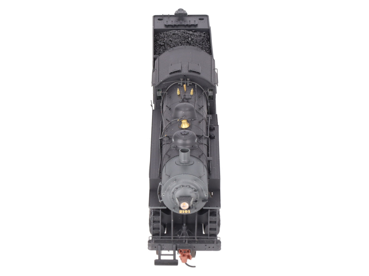 S-Helper 01776 S Gauge C&NW 2-8-0 Steam Locomotive & Tender w/ DCC #1879 VG/Box