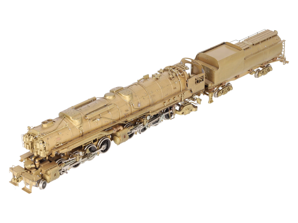 NJ Custom Brass ST-838 HO BRASS RF&P (Ex. C&O H-7) 2-8-8-2 Steam Locomotive -UP/Box