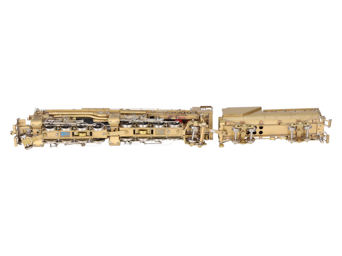 NJ Custom Brass ST-838 HO BRASS RF&P (Ex. C&O H-7) 2-8-8-2 Steam Locomotive -UP/Box