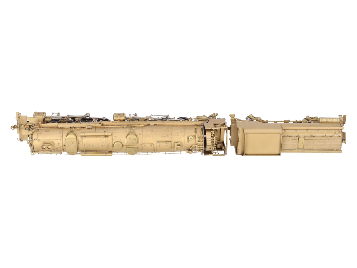 NJ Custom Brass ST-838 HO BRASS RF&P (Ex. C&O H-7) 2-8-8-2 Steam Locomotive -UP/Box