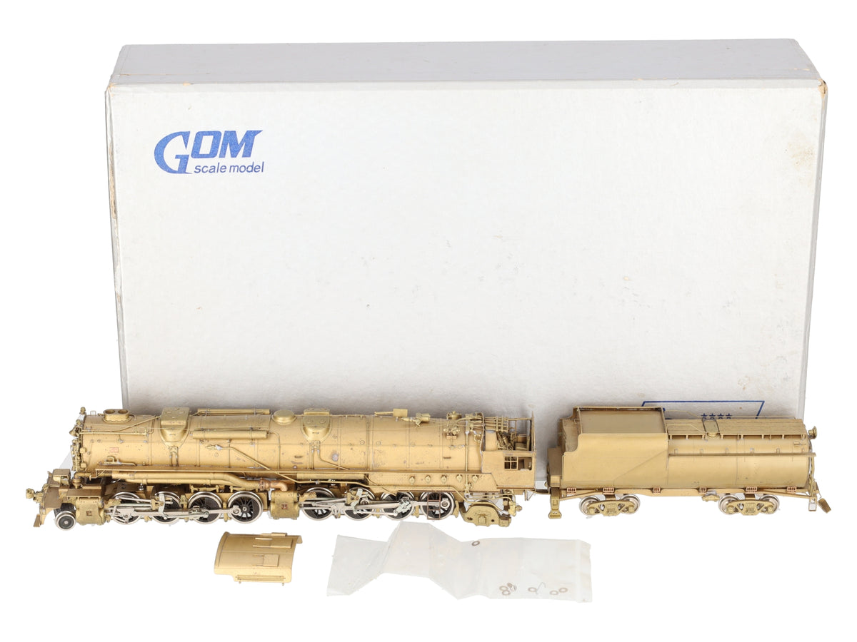 NJ Custom Brass ST-838 HO BRASS RF&P (Ex. C&O H-7) 2-8-8-2 Steam Locomotive -UP/Box