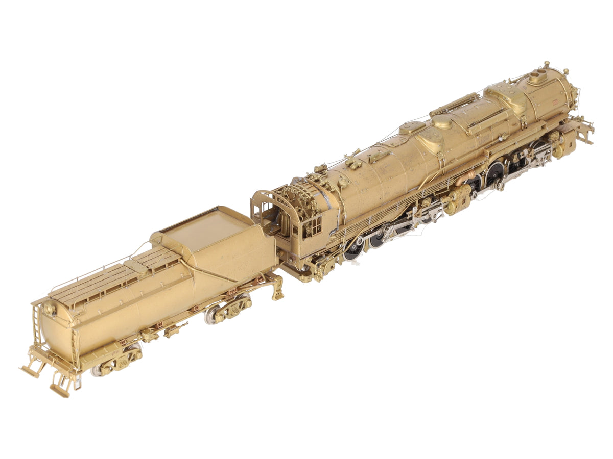 NJ Custom Brass ST-838 HO BRASS RF&P (Ex. C&O H-7) 2-8-8-2 Steam Locomotive -UP/Box