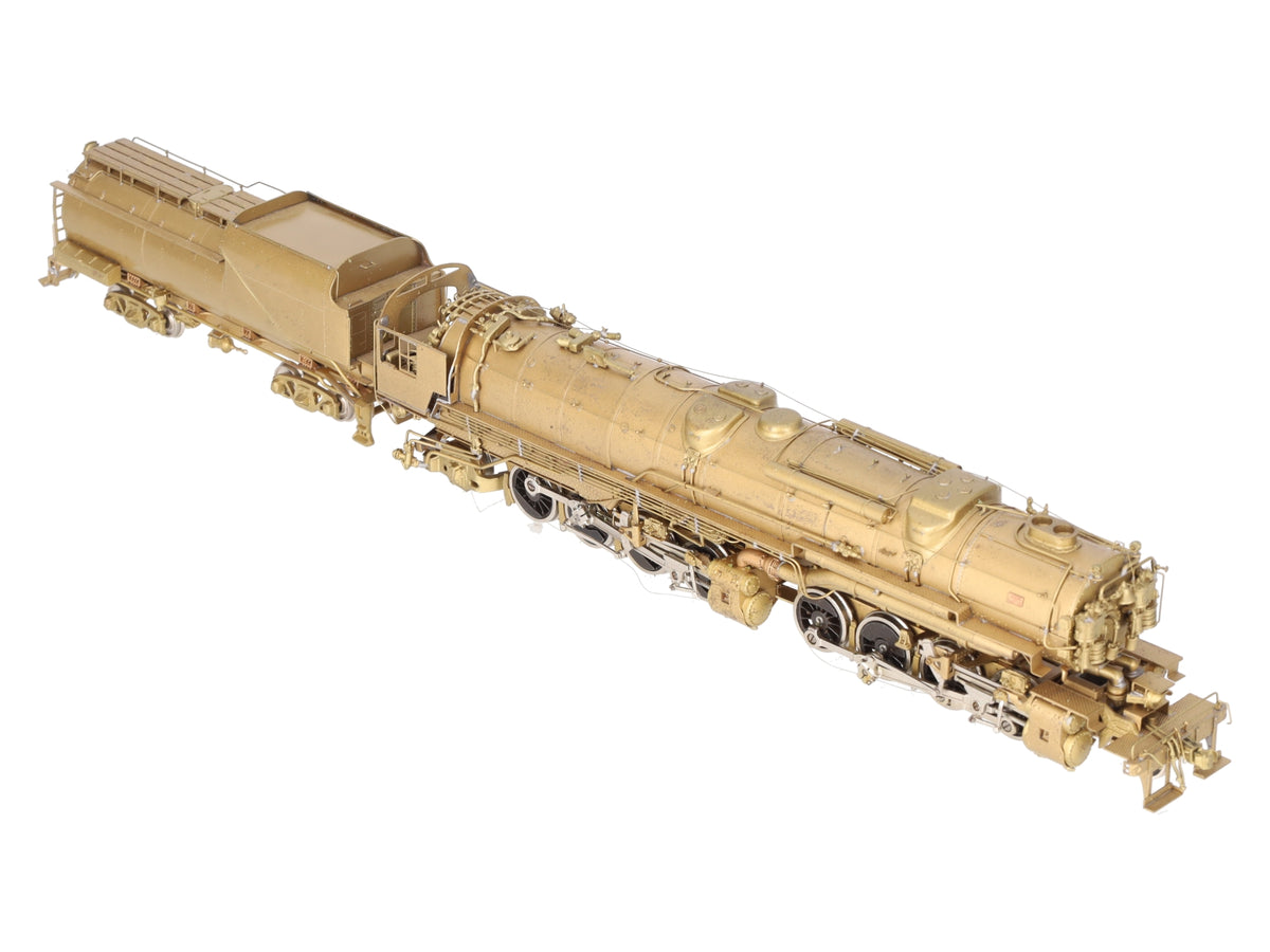 NJ Custom Brass ST-838 HO BRASS RF&P (Ex. C&O H-7) 2-8-8-2 Steam Locomotive -UP/Box