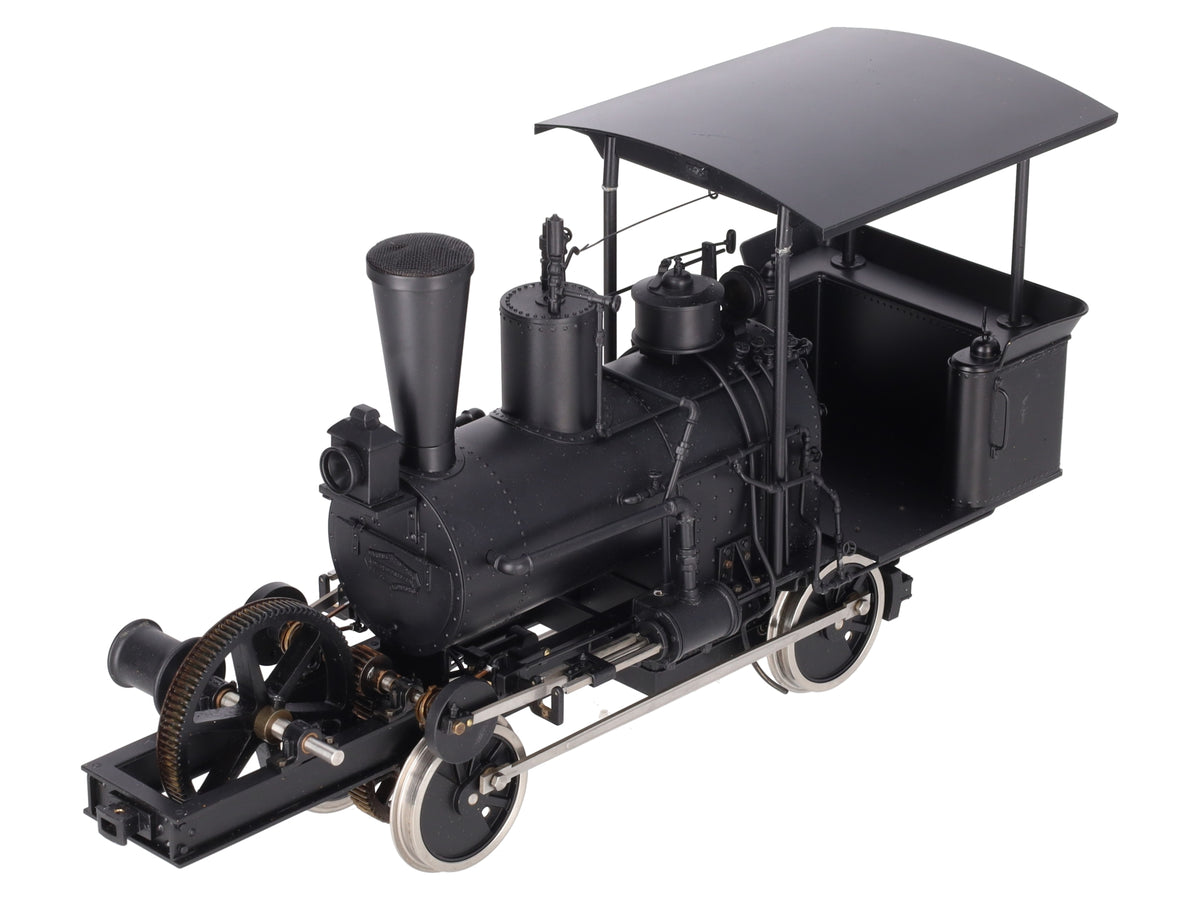 Moloco The Bear F Scale Powered Steam Locomotive 1:20.32 Scale EX/Box
