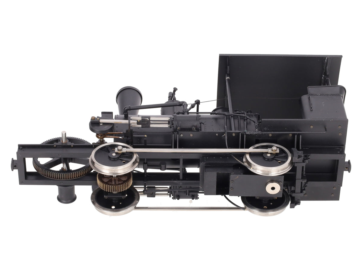 Moloco The Bear F Scale Powered Steam Locomotive 1:20.32 Scale EX/Box