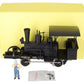 Moloco The Bear F Scale Powered Steam Locomotive 1:20.32 Scale EX/Box